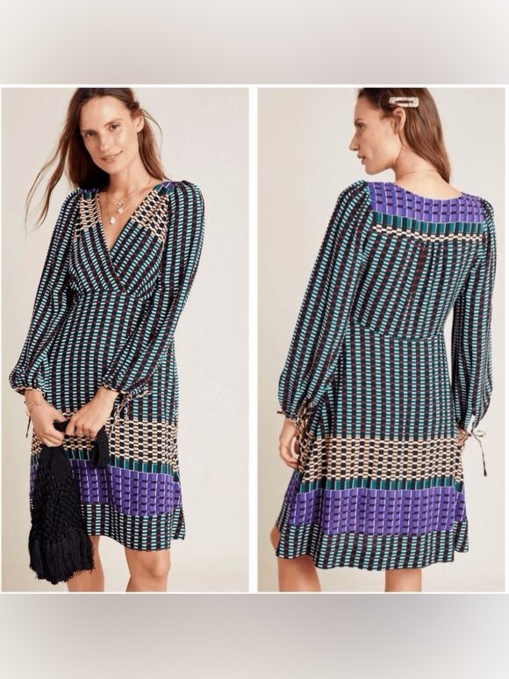 Maeve Gianna Tunic Dress from Anthropologie
